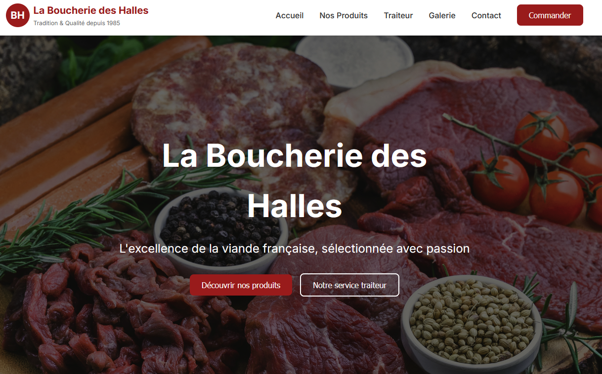 Boucherie des Halles